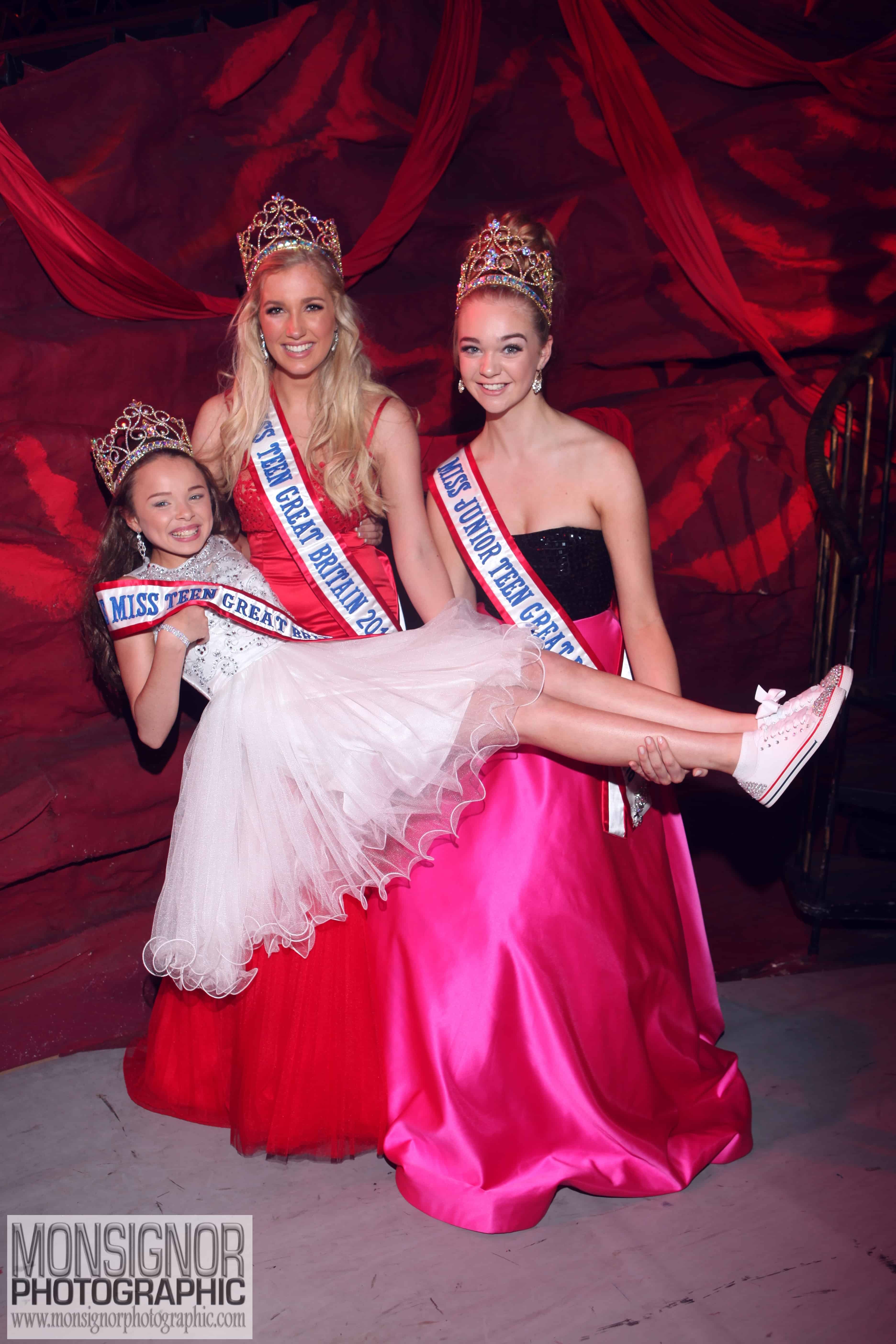 Miss Teen Great Britain - Pageant Girl