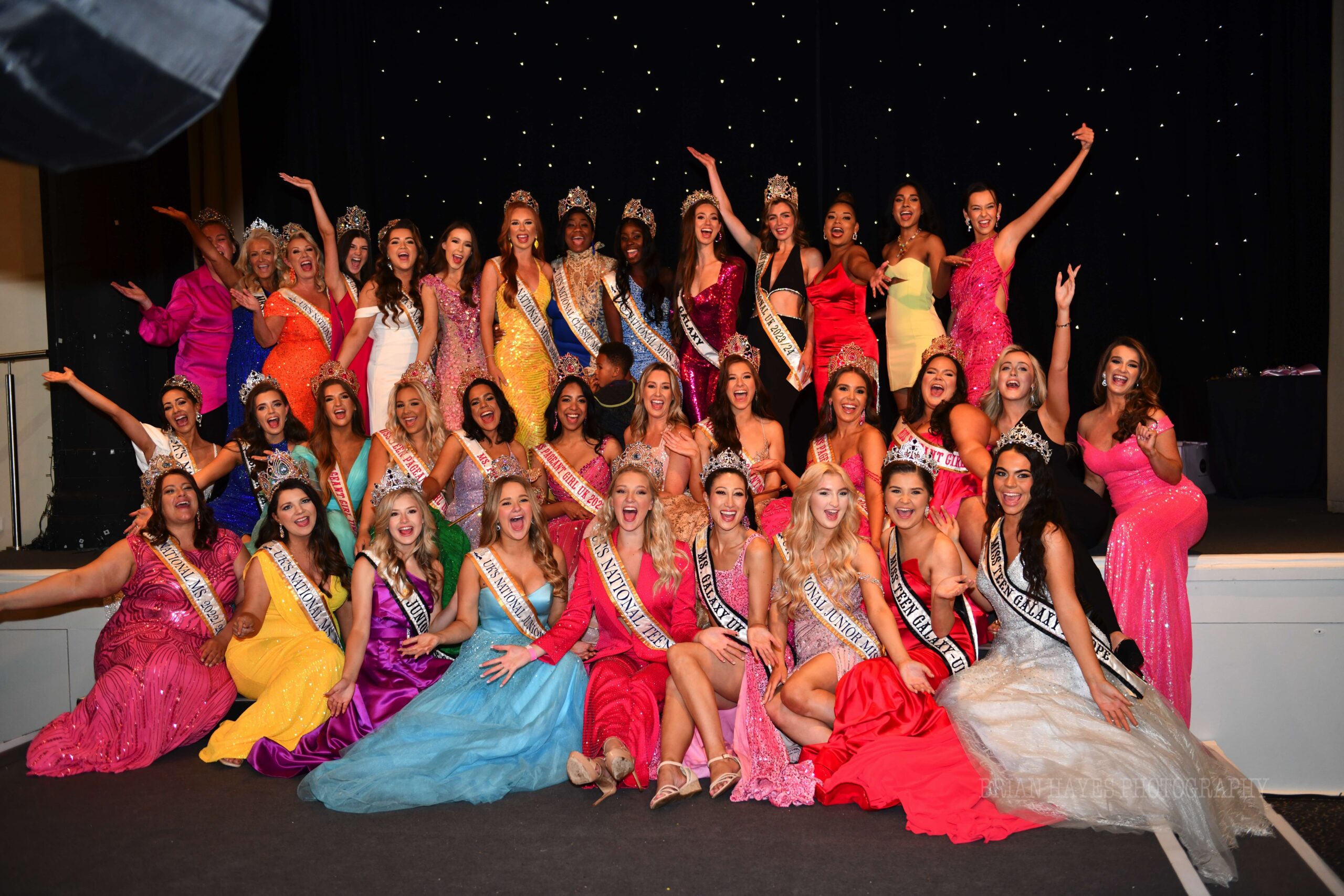 UK's National Miss - Pageant Girl
